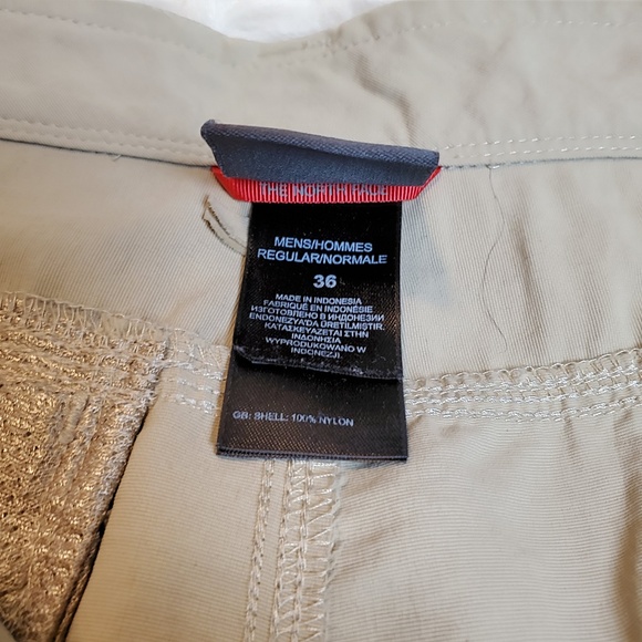THE NORTH FACE MEN'S BEIGE SHORT SIZE 36 - Picture 6 of 8